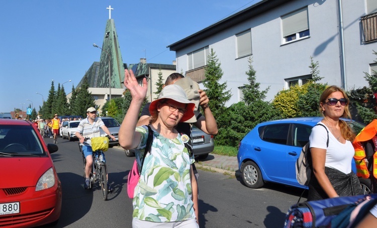 Strumień opolski już w drodze na Jasną Górę