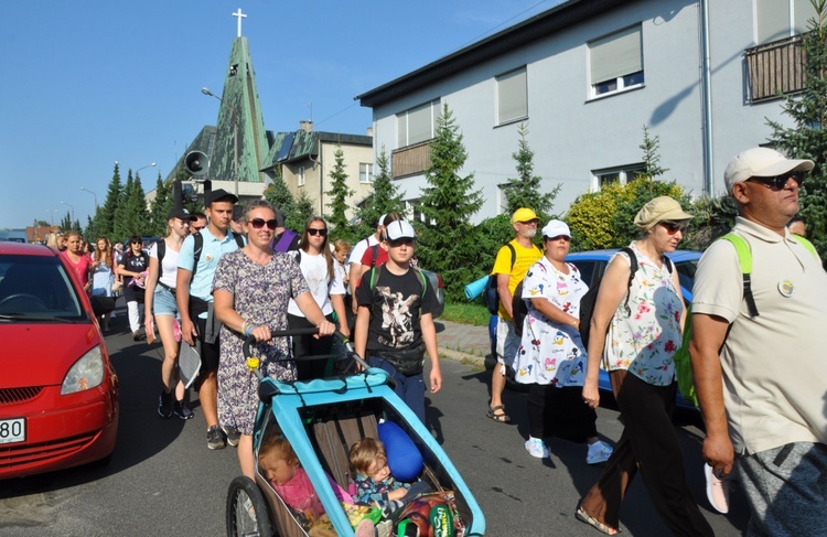 Strumień opolski już w drodze na Jasną Górę