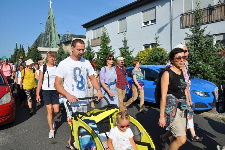 Strumień opolski już w drodze na Jasną Górę