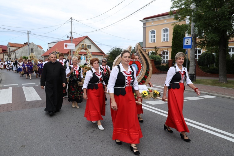 Wdzięczni za plony