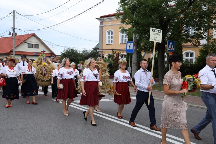 Wdzięczni za plony