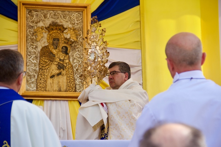 Uroczystości odpustowe w Świętej Lipce