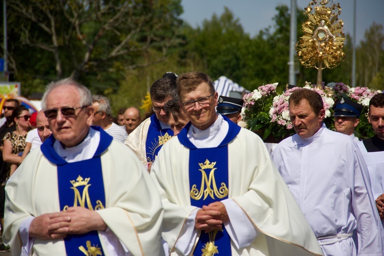 Uroczystości odpustowe w Świętej Lipce