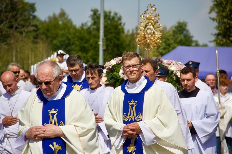 Uroczystości odpustowe w Świętej Lipce