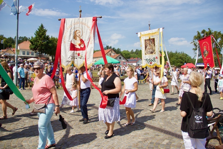 Uroczystości odpustowe w Świętej Lipce