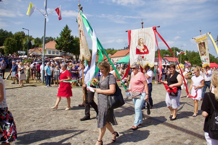 Uroczystości odpustowe w Świętej Lipce