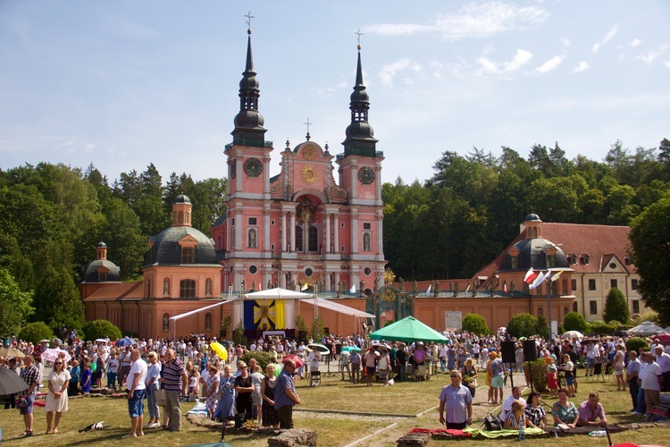 Uroczystości odpustowe w Świętej Lipce