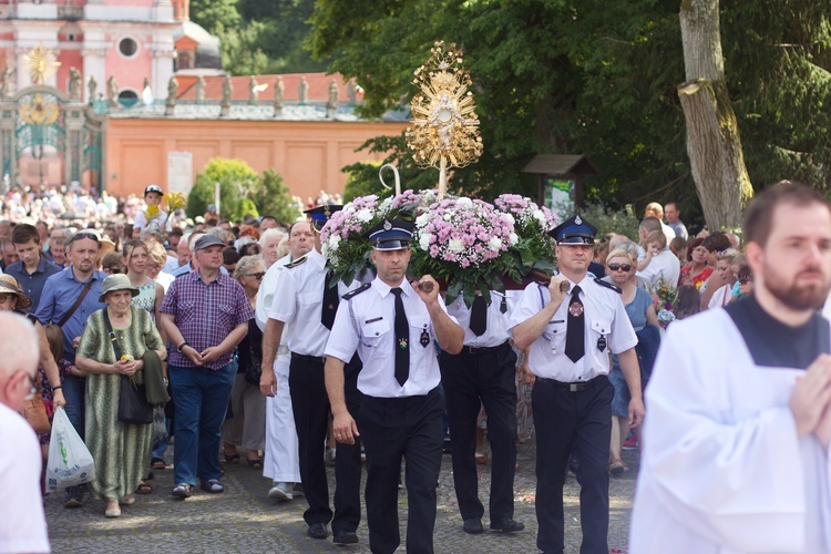 Uroczystości odpustowe w Świętej Lipce