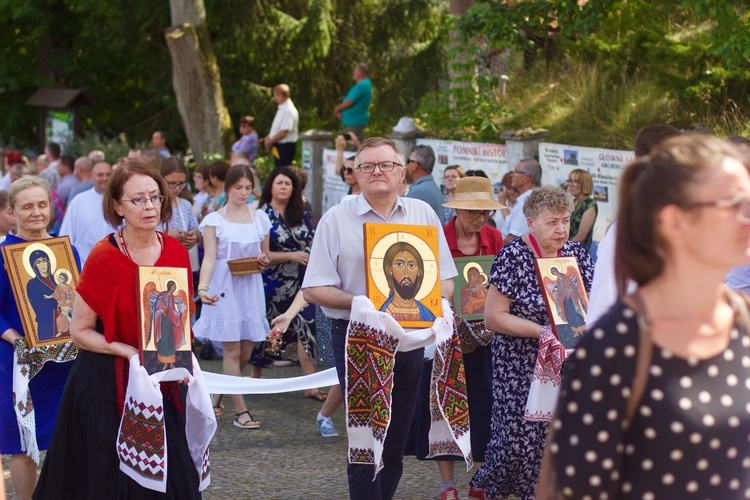 Uroczystości odpustowe w Świętej Lipce