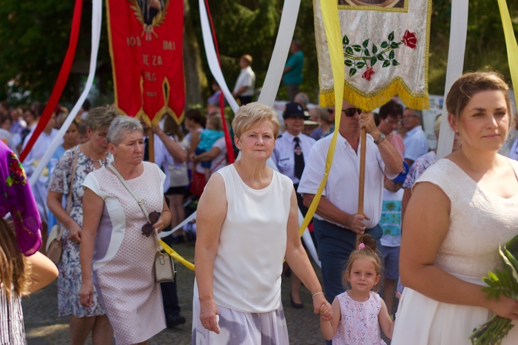 Uroczystości odpustowe w Świętej Lipce