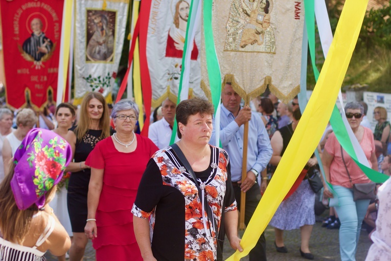 Uroczystości odpustowe w Świętej Lipce