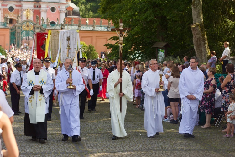 Uroczystości odpustowe w Świętej Lipce