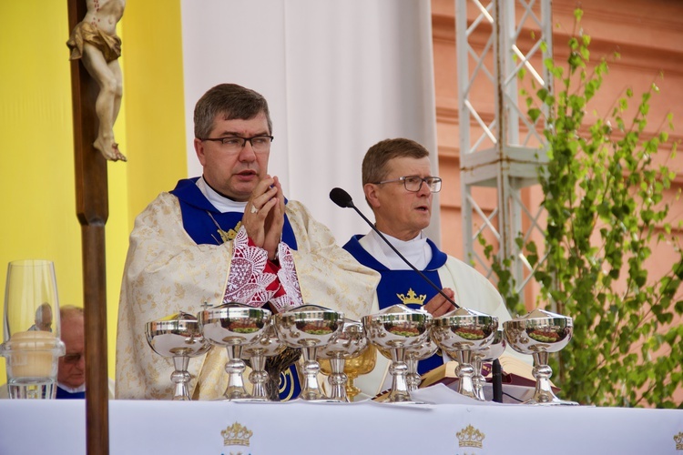 Uroczystości odpustowe w Świętej Lipce