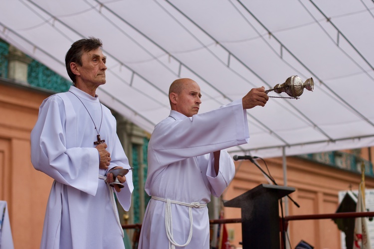 Uroczystości odpustowe w Świętej Lipce