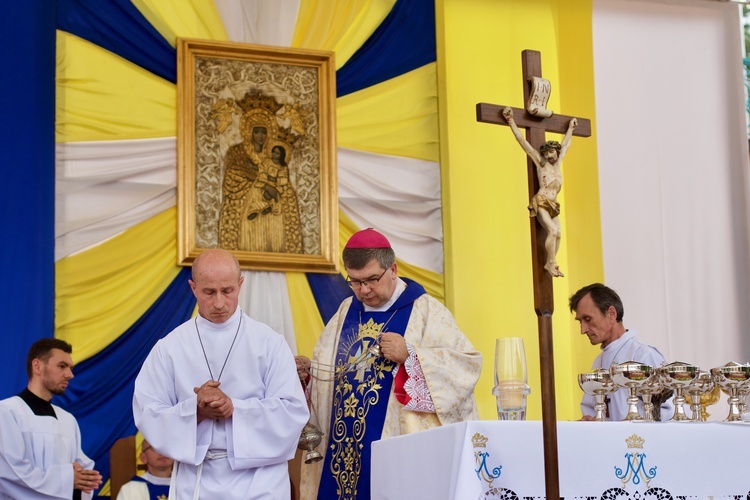 Uroczystości odpustowe w Świętej Lipce