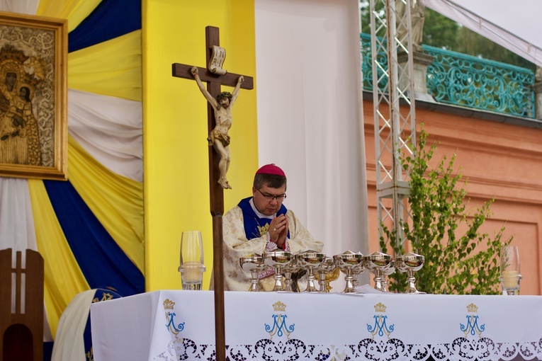 Uroczystości odpustowe w Świętej Lipce