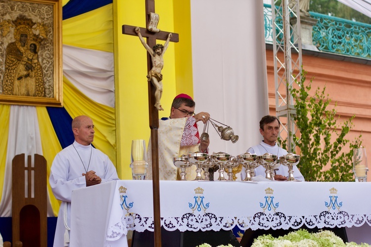 Uroczystości odpustowe w Świętej Lipce