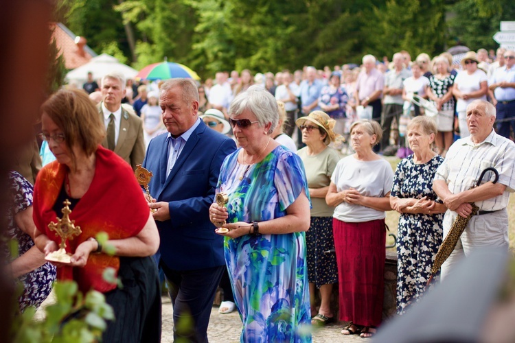 Uroczystości odpustowe w Świętej Lipce