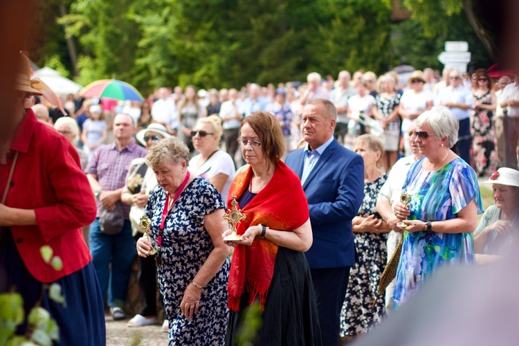 Uroczystości odpustowe w Świętej Lipce