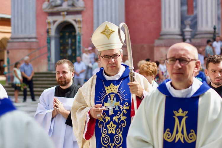 Uroczystości odpustowe w Świętej Lipce