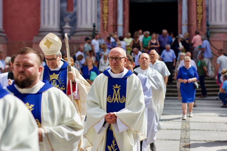 Uroczystości odpustowe w Świętej Lipce