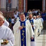 Uroczystości odpustowe w Świętej Lipce