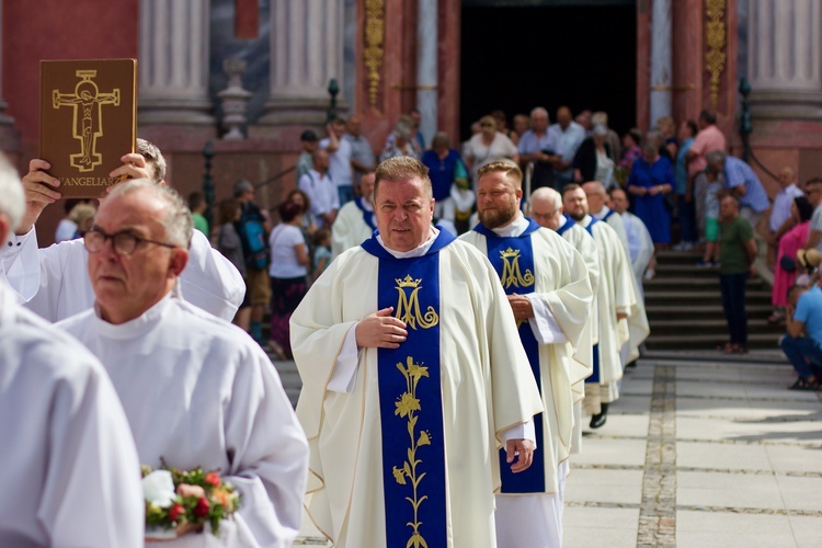 Uroczystości odpustowe w Świętej Lipce