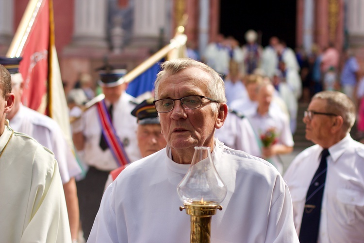 Uroczystości odpustowe w Świętej Lipce