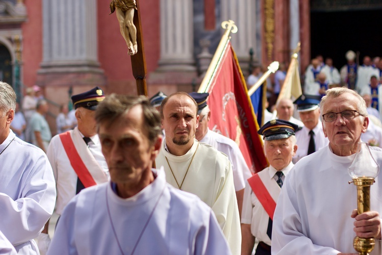 Uroczystości odpustowe w Świętej Lipce