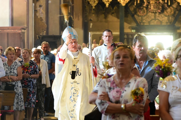 Frombork. Uroczystości odpustowe Wniebowzięcia NMP