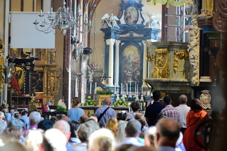 Frombork. Uroczystości odpustowe Wniebowzięcia NMP