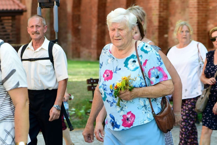 Frombork. Uroczystości odpustowe Wniebowzięcia NMP