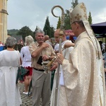 Odpust z asystą wojska w Wambierzycach