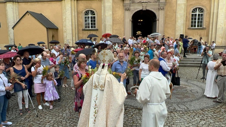 Odpust z asystą wojska w Wambierzycach