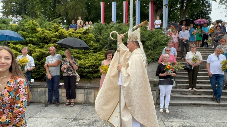 Odpust z asystą wojska w Wambierzycach