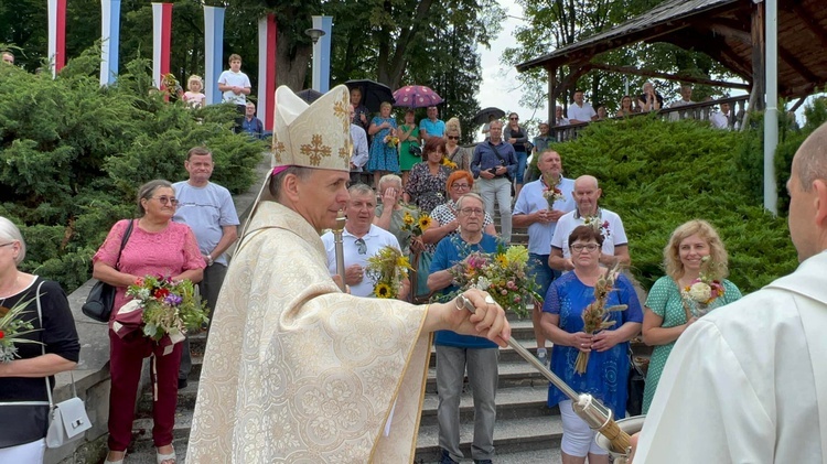 Odpust z asystą wojska w Wambierzycach