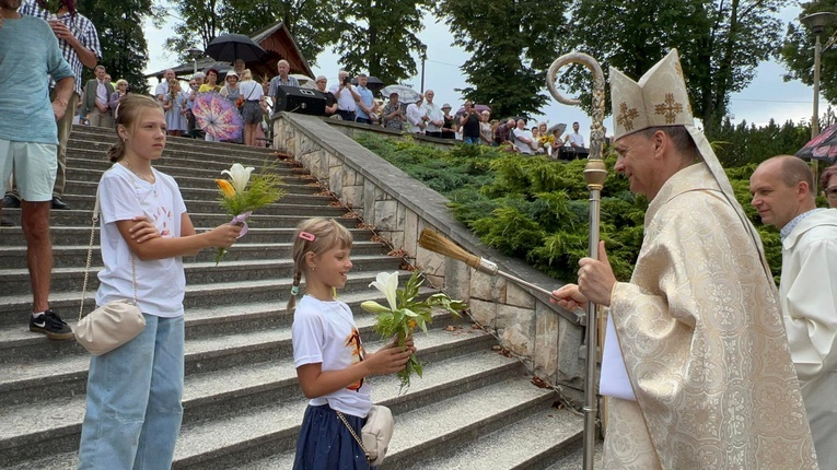 Odpust z asystą wojska w Wambierzycach