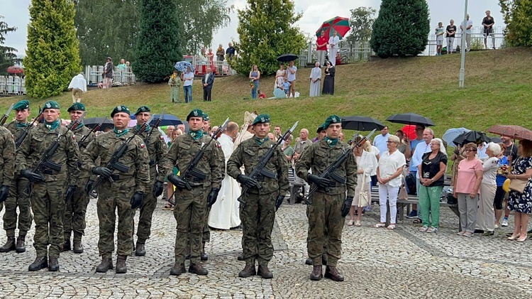 Odpust z asystą wojska w Wambierzycach