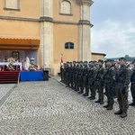 Odpust z asystą wojska w Wambierzycach