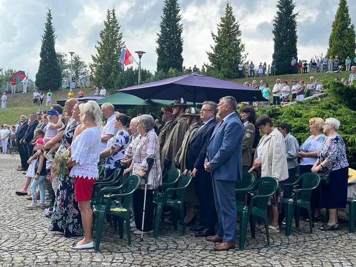 Odpust z asystą wojska w Wambierzycach