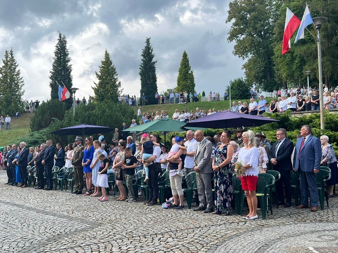 Odpust z asystą wojska w Wambierzycach