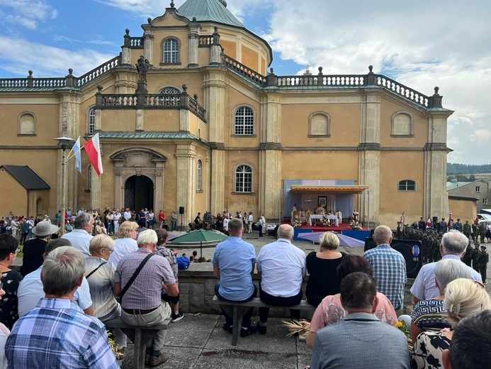 Odpust z asystą wojska w Wambierzycach