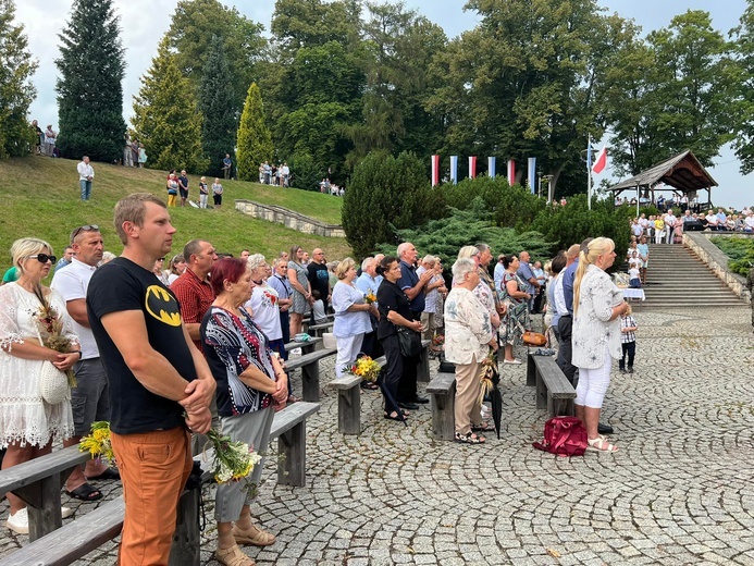 Odpust z asystą wojska w Wambierzycach