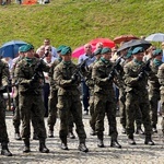 Odpust z asystą wojska w Wambierzycach