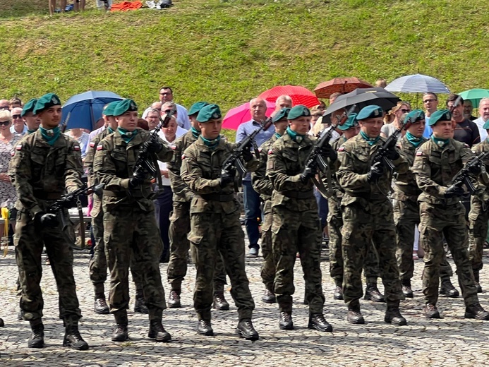 Odpust z asystą wojska w Wambierzycach