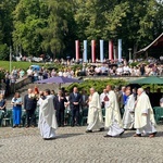 Odpust z asystą wojska w Wambierzycach