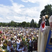 Abp Jędraszewski w Ludźmierzu: Polska musi być jednością!