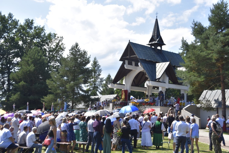 Uroczystości odpustowe Wniebowzięcia NMP w Ludźmierzu 2022
