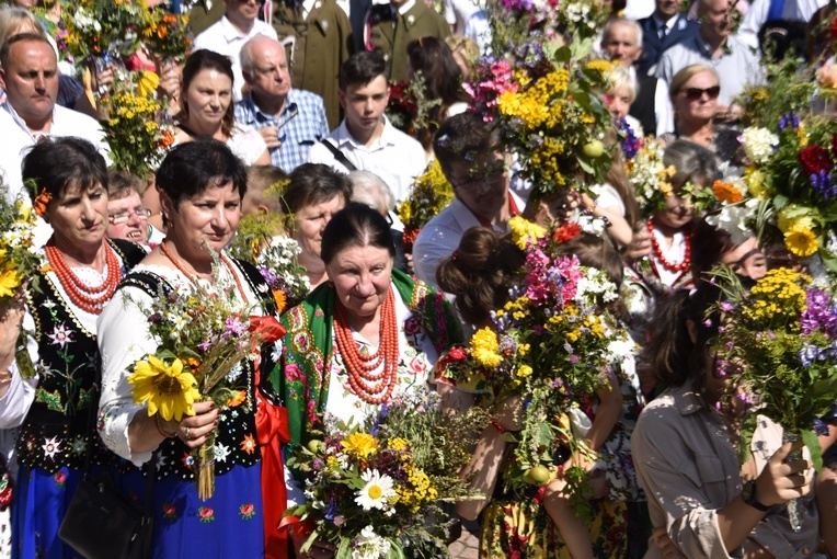 Uroczystości odpustowe Wniebowzięcia NMP w Ludźmierzu 2022