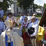 Uroczystości odpustowe Wniebowzięcia NMP w Ludźmierzu 2022